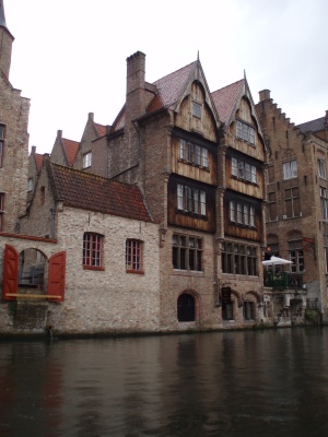 Some of Bruge’s architecture.