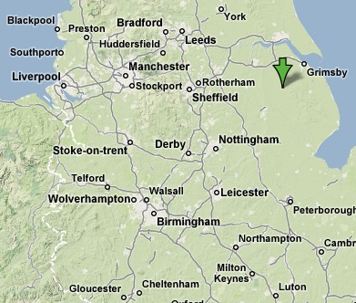 Earthquake '08: putting Market Rasen on the map.